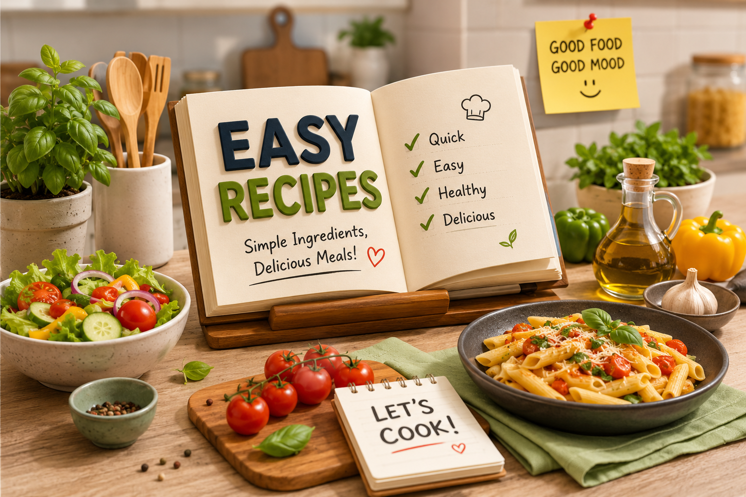 Easy recipes